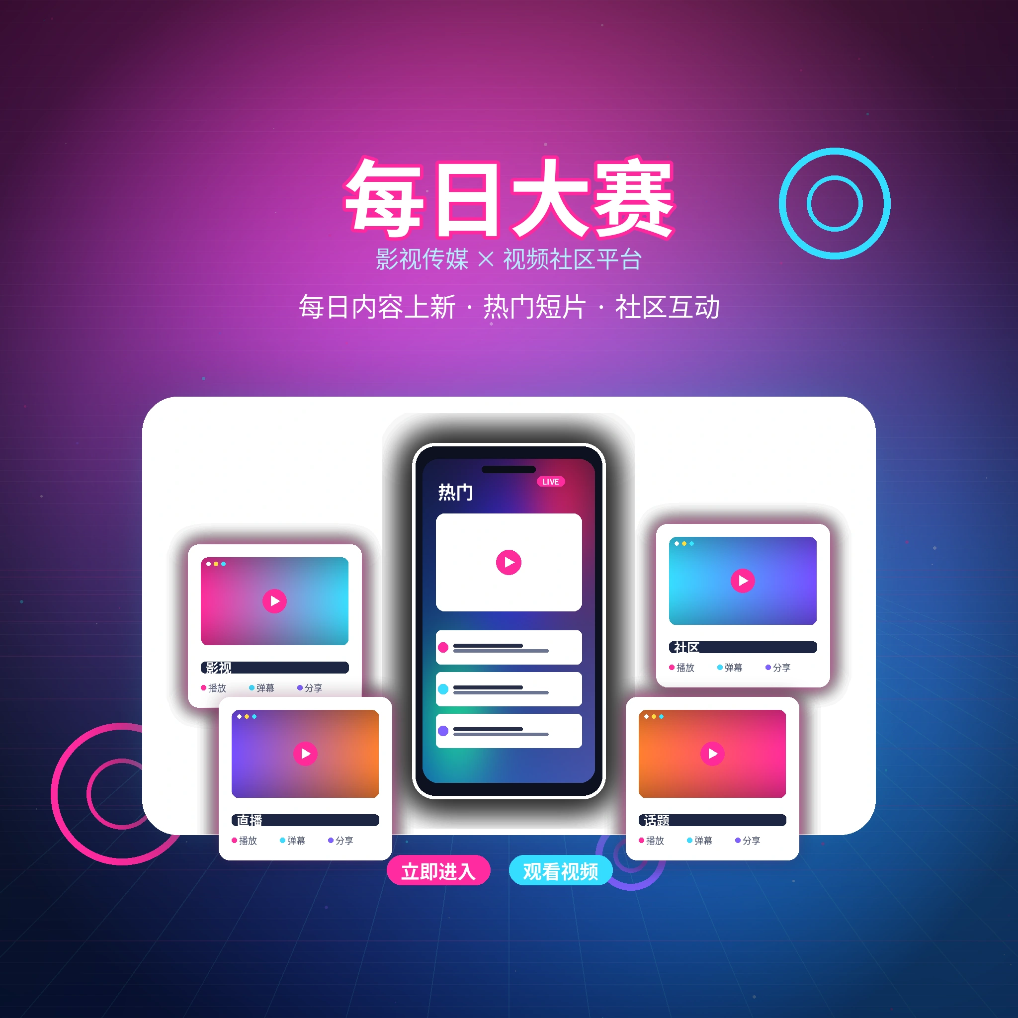 每日大赛关于平台介绍